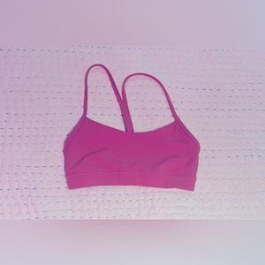 LULULEMON SONIC PINK FLOW Y NULU BRA | Size 4